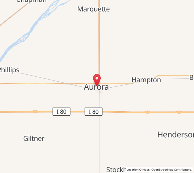 Heures de lever et de coucher du soleil en Aurora, NE