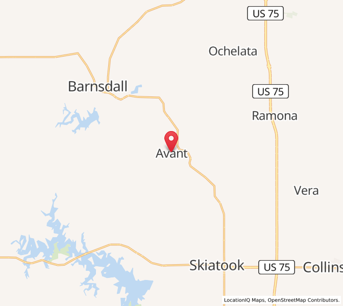 Avant, OK Heures de lever et de coucher du soleil