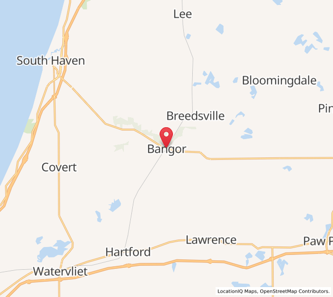 Heures de lever et de coucher du soleil en Bangor, MI