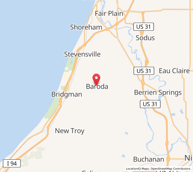 Heures de lever et de coucher du soleil en Baroda, MI