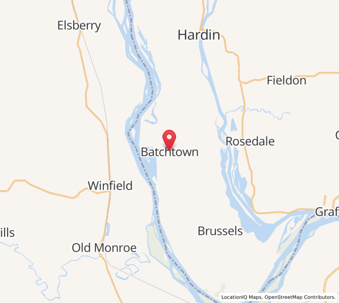 Heures de lever et de coucher du soleil en Batchtown, IL