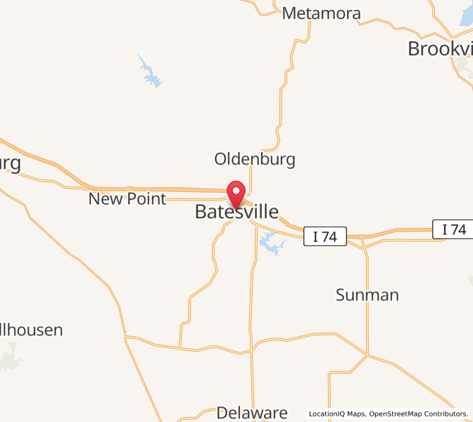 Heures de lever et de coucher du soleil en Batesville, IN