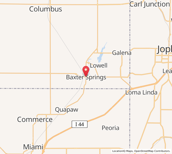 Heures de lever et de coucher du soleil en Baxter Springs, KS