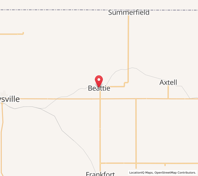 Heures de lever et de coucher du soleil en Beattie, KS