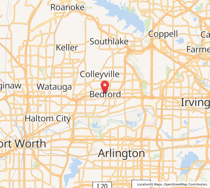 Heures de lever et de coucher du soleil en Bedford, TX