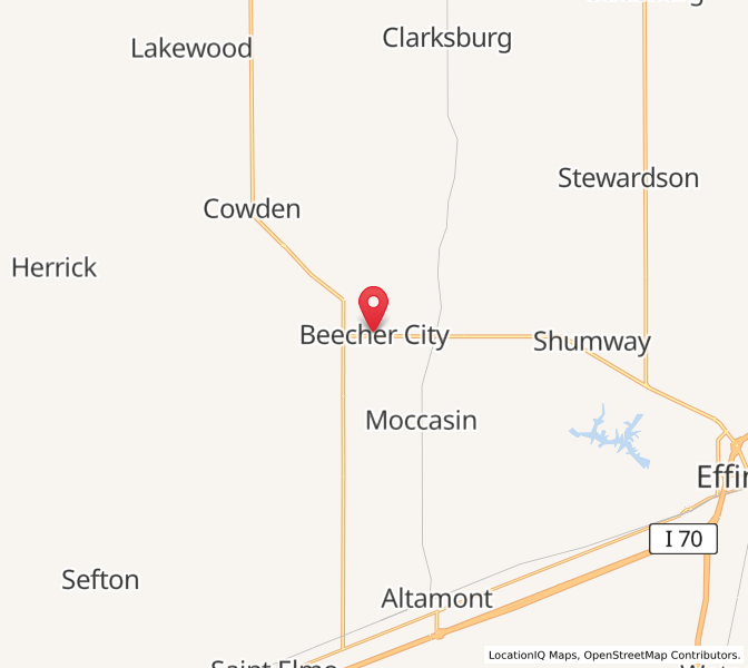 Beecher City, IL Heures de lever et de coucher du soleil