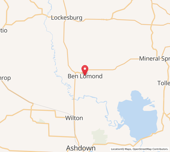 Heures de lever et de coucher du soleil en Ben Lomond, AR