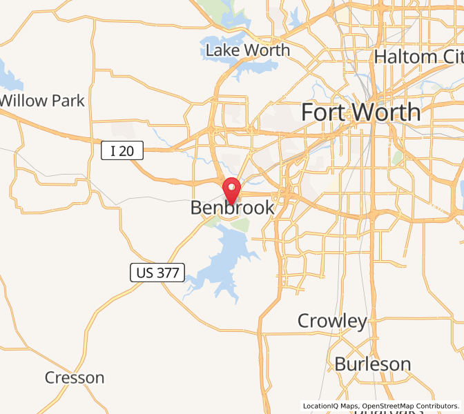 Benbrook, TX Heures de lever et de coucher du soleil