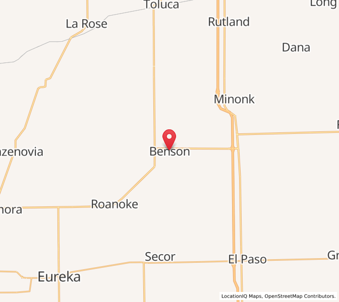 Heures de lever et de coucher du soleil en Benson, IL