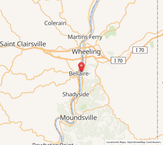 Heures de lever et de coucher du soleil en Benwood, WV