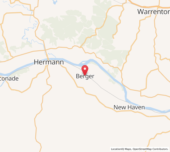 Heures de lever et de coucher du soleil en Berger, MO