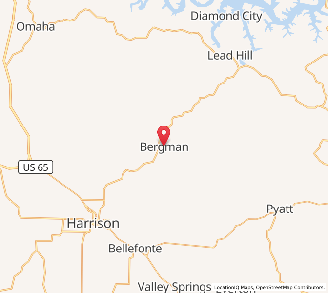 Heures de lever et de coucher du soleil en Bergman, AR