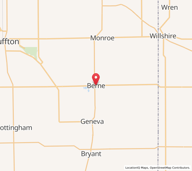 Heures de lever et de coucher du soleil en Berne, IN