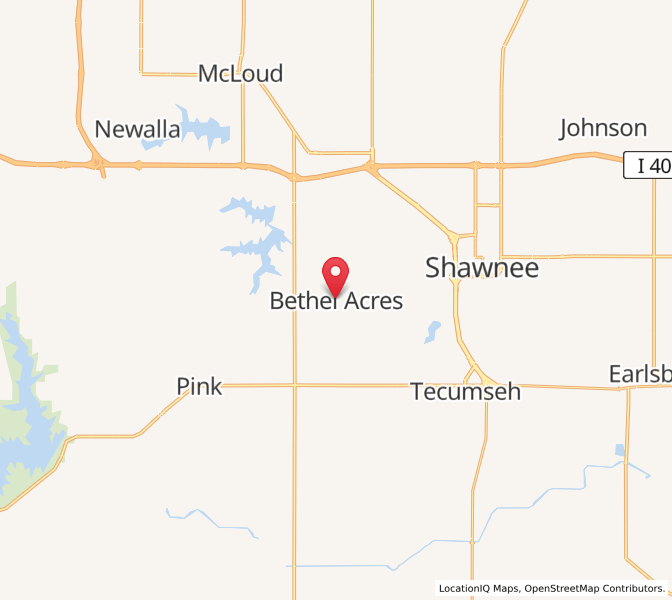 Heures de lever et de coucher du soleil en Bethel Acres, OK