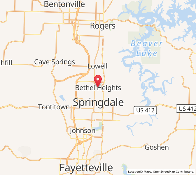 Heures de lever et de coucher du soleil en Bethel Heights, AR