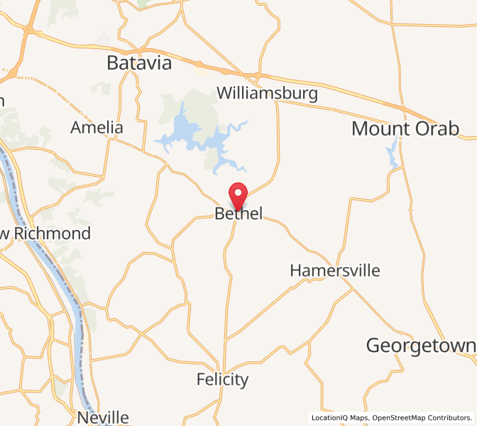 Heures de lever et de coucher du soleil en Bethel, OH