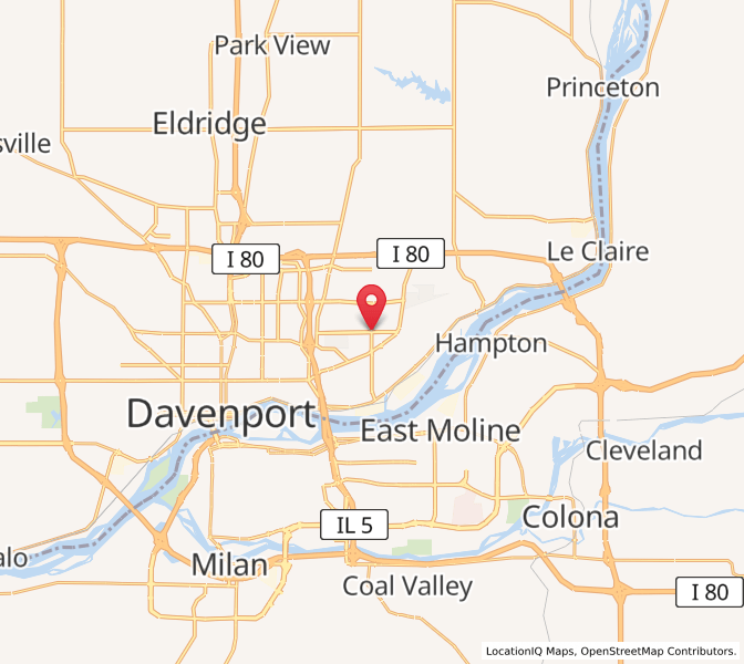 Heures de lever et de coucher du soleil en Bettendorf, IA