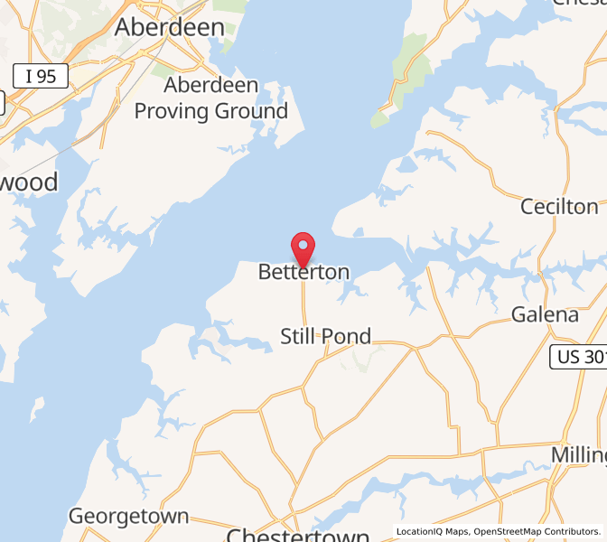 Heures de lever et de coucher du soleil en Betterton, MD