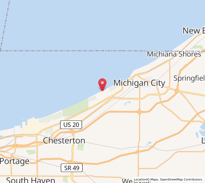 Heures de lever et de coucher du soleil en Beverly Shores, IN