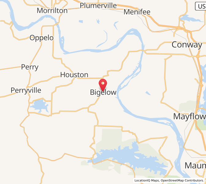 Heures de lever et de coucher du soleil en Bigelow, AR