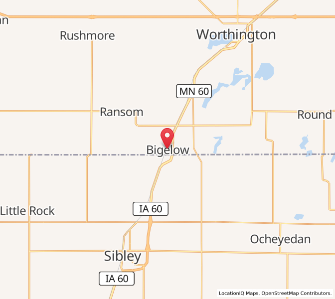 Heures de lever et de coucher du soleil en Bigelow, MN