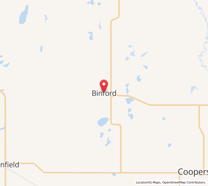 Heures de lever et de coucher du soleil en Binford, ND