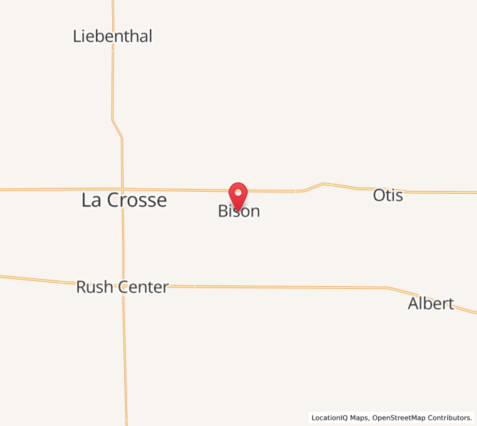 Heures de lever et de coucher du soleil en Bison, KS