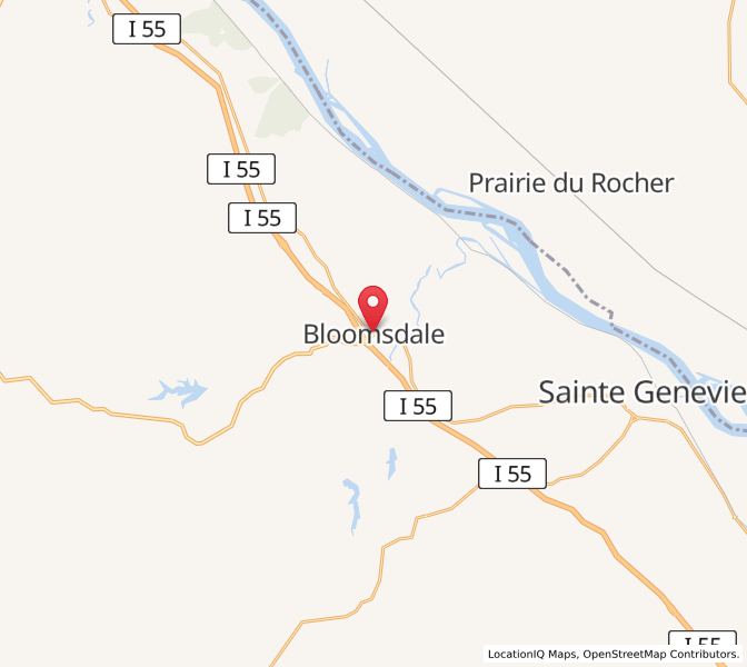 Heures de lever et de coucher du soleil en Bloomsdale, MO