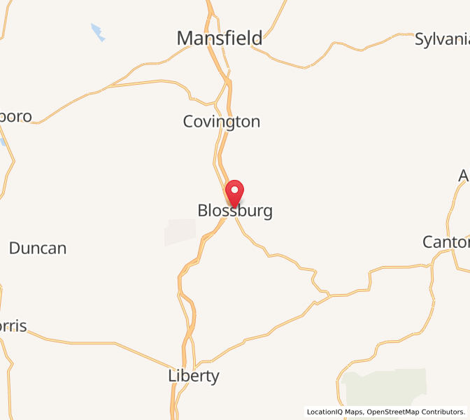 Heures de lever et de coucher du soleil en Blossburg, PA