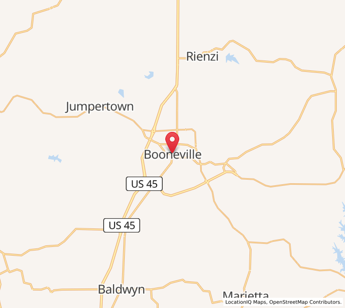 Heures de lever et de coucher du soleil en Booneville, MS