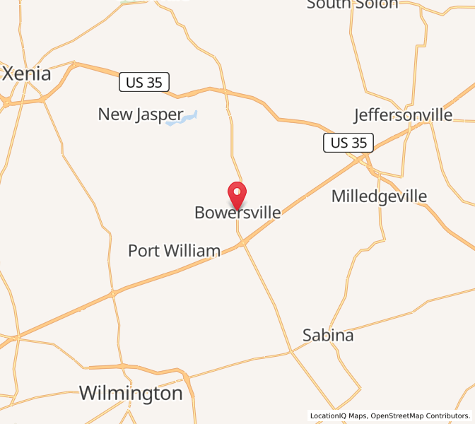 Bowersville, OH Heures de lever et de coucher du soleil