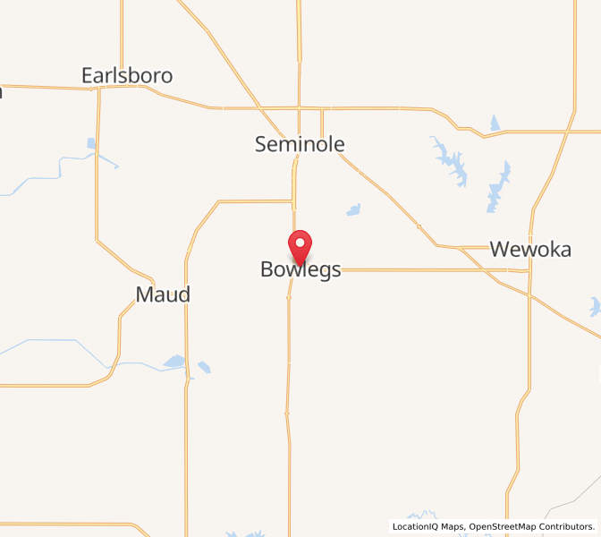 Heures de lever et de coucher du soleil en Bowlegs, OK