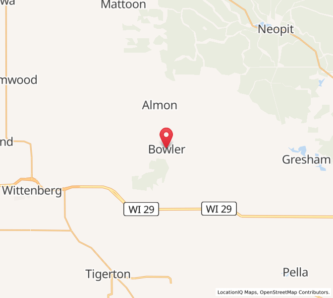 Heures de lever et de coucher du soleil en Bowler, WI