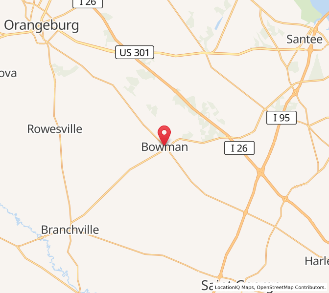 Heures de lever et de coucher du soleil en Bowman, SC