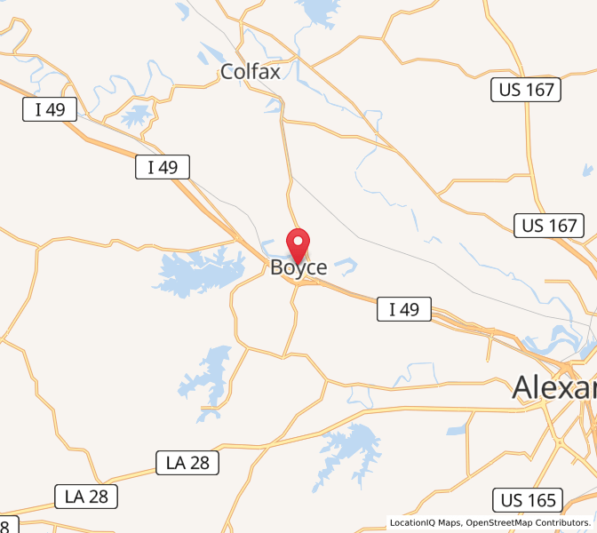 Boyce, LA Heures de lever et de coucher du soleil