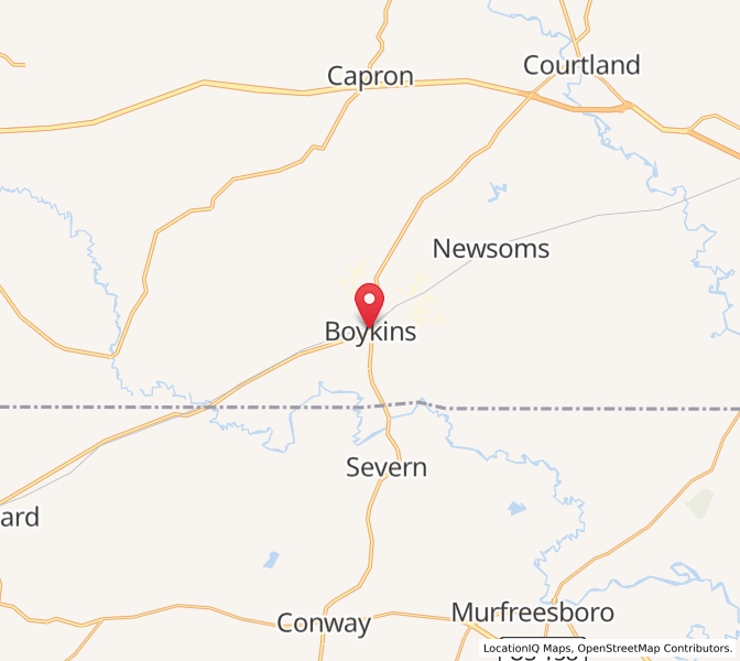 Heures de lever et de coucher du soleil en Boykins, VA