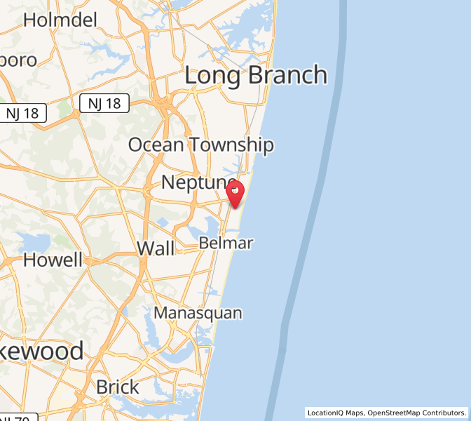 Bradley Beach, NJ Heures de lever et de coucher du soleil