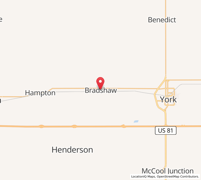 Heures de lever et de coucher du soleil en Bradshaw, NE