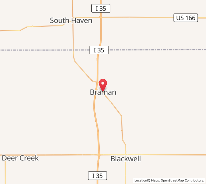 Heures de lever et de coucher du soleil en Braman, OK