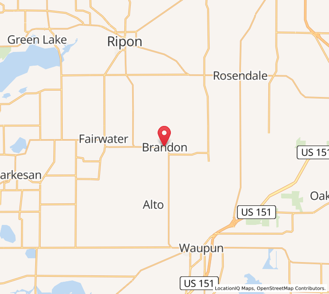 Heures de lever et de coucher du soleil en Brandon, WI