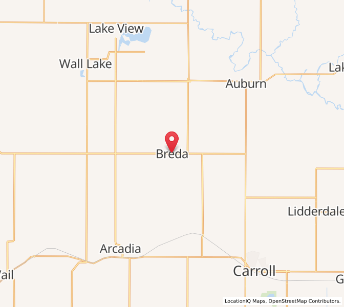 Breda, IA Heures de lever et de coucher du soleil