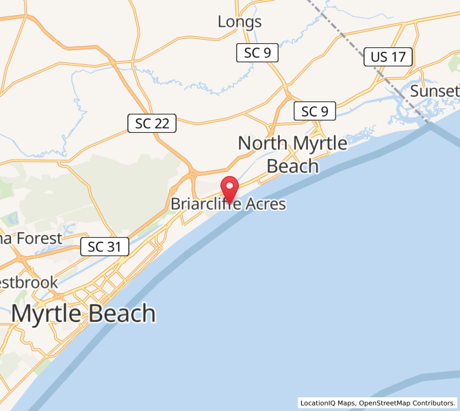 Briarcliffe Acres, SC Heures de lever et de coucher du soleil