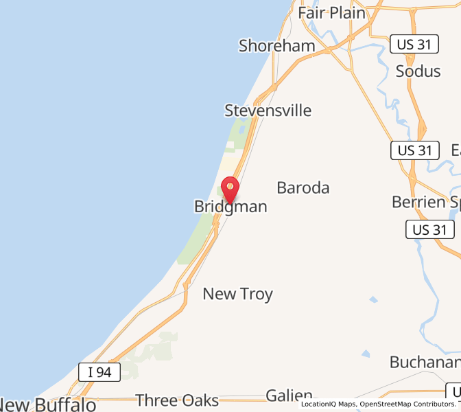 Heures de lever et de coucher du soleil en Bridgman, MI