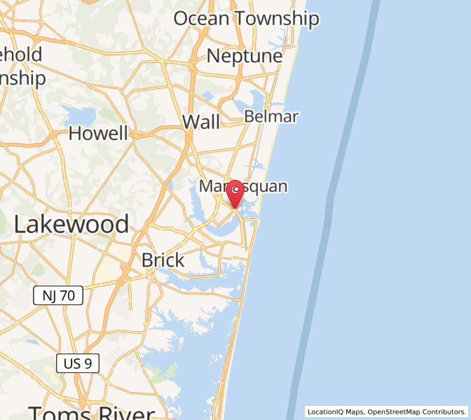 Heures de lever et de coucher du soleil en Brielle, NJ