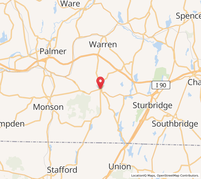 Heures de lever et de coucher du soleil en Brimfield, MA