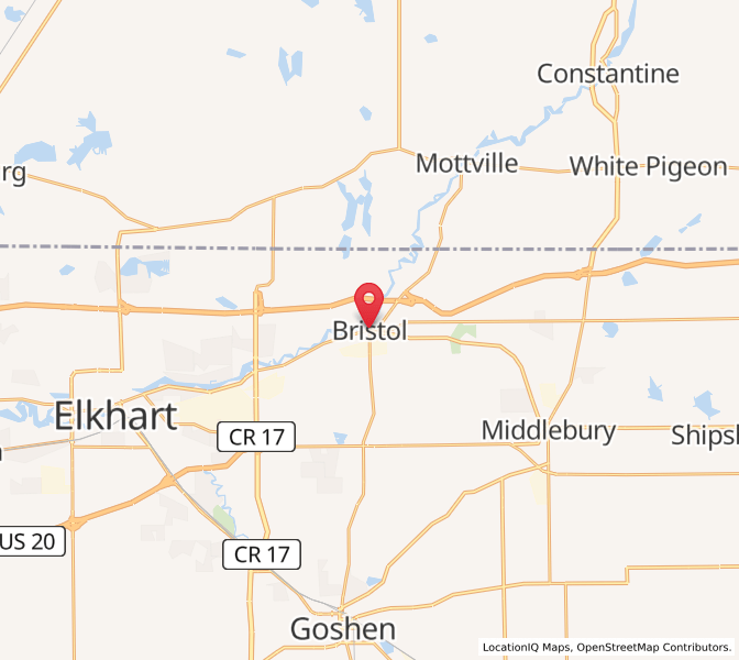 Heures de lever et de coucher du soleil en Bristol, IN