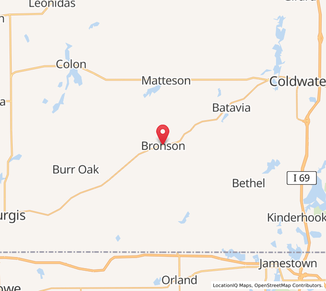 Heures de lever et de coucher du soleil en Bronson, MI