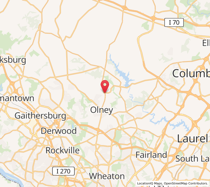 Heures de lever et de coucher du soleil en Brookeville, MD