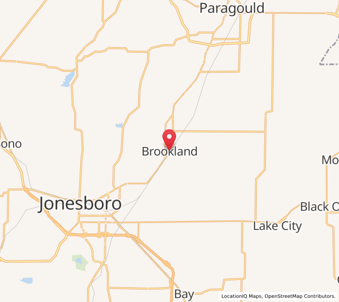 Heures de lever et de coucher du soleil en Brookland, AR