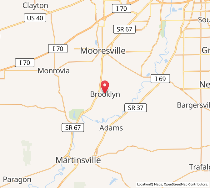 Heures de lever et de coucher du soleil en Brooklyn, IN